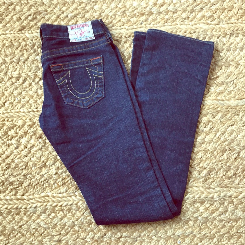 True Religion Size 25 jeans